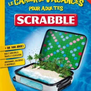 Cahier de vacances pour adultes Scrabble© 2014