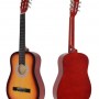 ts-ideen 5266 Guitare acoustique Orange