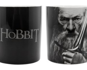 Tasse 460 ml Porcelaine Avec Boîte 'The Hobbit' - Gandalf & Épée