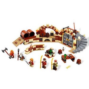 Lego - Le Hobbit - 79004 - L'Évasion du Royaume des Elfes Sylvains (Import Royaume-Uni)