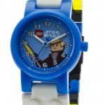 Lego - 9002892 - Star Wars Luke Skywalker - Coffret Cadeau - Montre Enfant - Quartz Analogique - Bracelet Plastique + Figurine