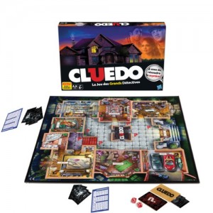 Hasbro - 387121010 - Jeu de Société - Cluedo