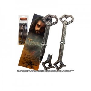 The Hobbit - Thorin Oakenshields Key Pen And Bookmark Set