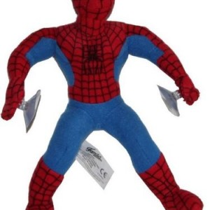SPIDERMAN - Peluche ventouse Spider-man