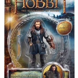 The Hobbit : The Desolation of Smaug - Thorin Ecu-de-Chêne - Figurine 9 cm (Import Royaume-Uni)