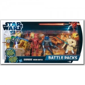 Star Wars - 37826 - Figurine - Star Wars Battle Pack - Geonosis Arena Battle
