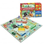 Hasbro - A90861010 - Jeu De Plateau - Super Monopoly Junior
