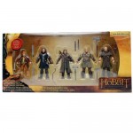The Hobbit - BD16061 - Pack de 5 Figurine Collector - 9 cm