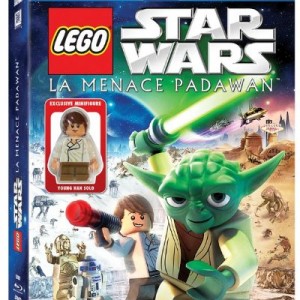 Star Wars LEGO : La menace Padawan [1 DVD - 1 Blu-ray] [Édition Limitée]