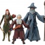 Le Hobbit - BD16084 - Pack de 3 Figurines Articulées