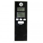 L'alcool testeur Model 2011 "Noble Black" avec horloge, thermomètre et affichage compte à rebours - testeur de l'Allemagne d'alcool best-seller!