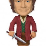Figurine qui bouge le Hobbit , Bilbo Baggins