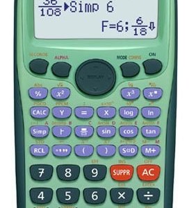 Casio Fx 92 Calculatrice scolaire Collège 2D+