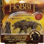 The Hobbit - BD16021 - Pack de 2 Figurine Orque sur son Ouargue