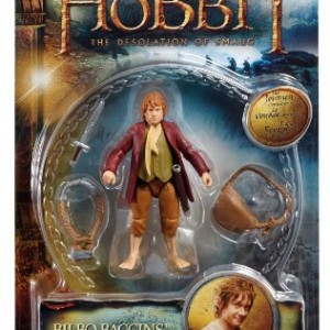 The Hobbit : The Desolation of Smaug - Bilbon Sacquet - Figurine 9 cm (Import Royaume-Uni)