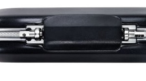 Master Lock Safe Space Mini coffre nomade Fermeture à  combinaison Noir 24 cm