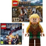 LEGO-Pack LEGO Le Hobbit Jeu 3DS + Figurine + Boîte