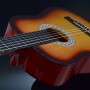 ts-ideen 5266 Guitare acoustique Orange