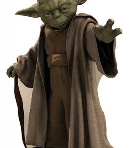 Figurine géante Maître Yoda - Star Wars - Taille Unique